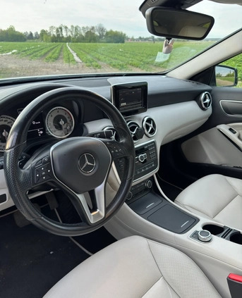 Mercedes-Benz Klasa A cena 56000 przebieg: 132000, rok produkcji 2013 z Warszawa małe 79